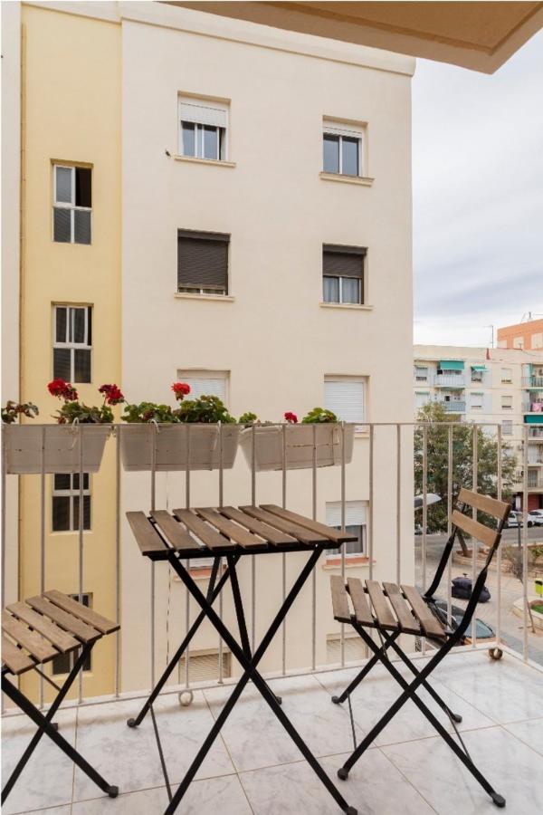 Sweets Rooms On The Beach Valencia Buitenkant foto
